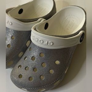 KIDS' CLASSIC GLITTER CLOG (C 10)
